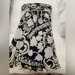 Ann Taylor strapless short dress